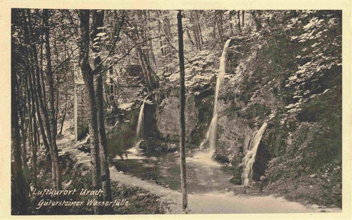 Urach Schwarzwald Gütersteiner Wasserfälle