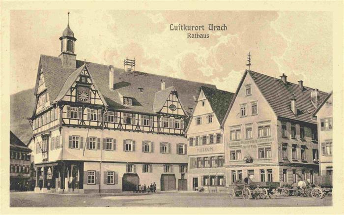 Urach Schwarzwald Rathaus