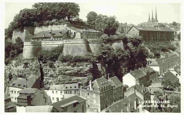 LUXEMBOURG  Luxemburg Bastion du St Esprit