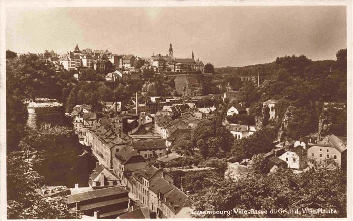 LUXEMBOURG  Luxemburg Ville Russe du Grand Ville Haute