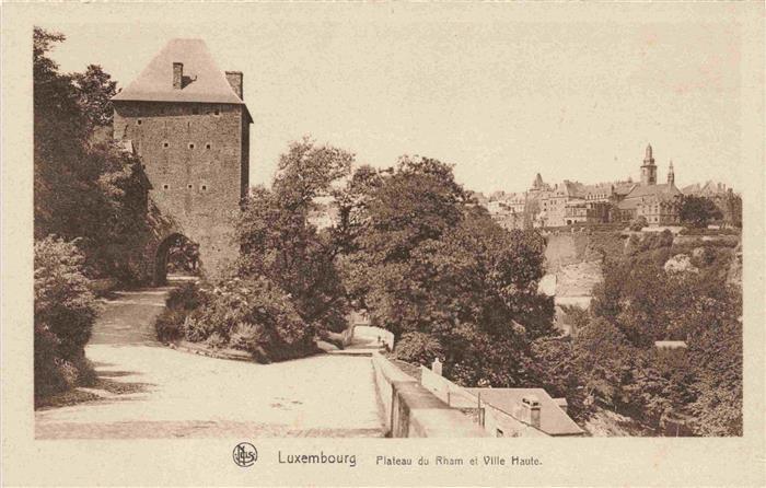 LUXEMBOURG  Luxemburg Plateau du Rham et Ville Haute