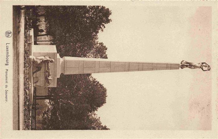 LUXEMBOURG  Luxemburg Siegessaeule