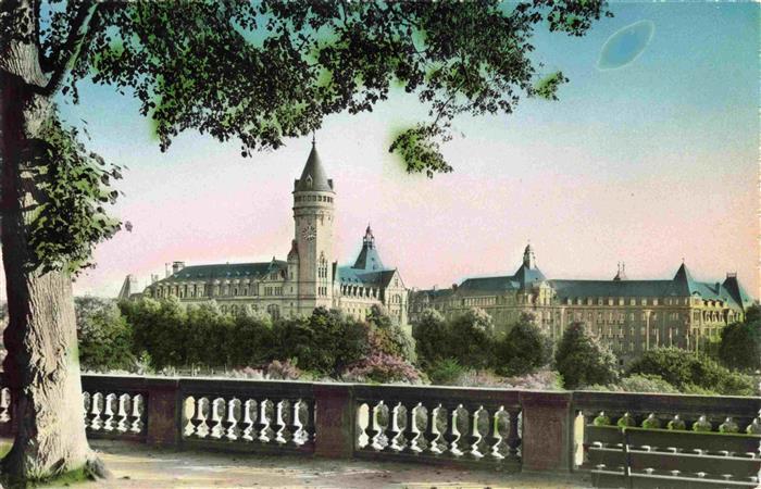 LUXEMBOURG  Luxemburg Caisse d'Epargne et Siege de la CECA
