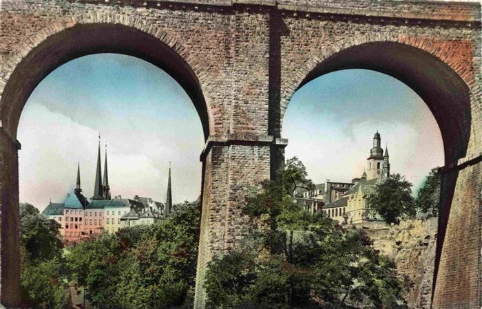 LUXEMBOURG  Luxemburg La Cathedrale et l'Eglise St Michel