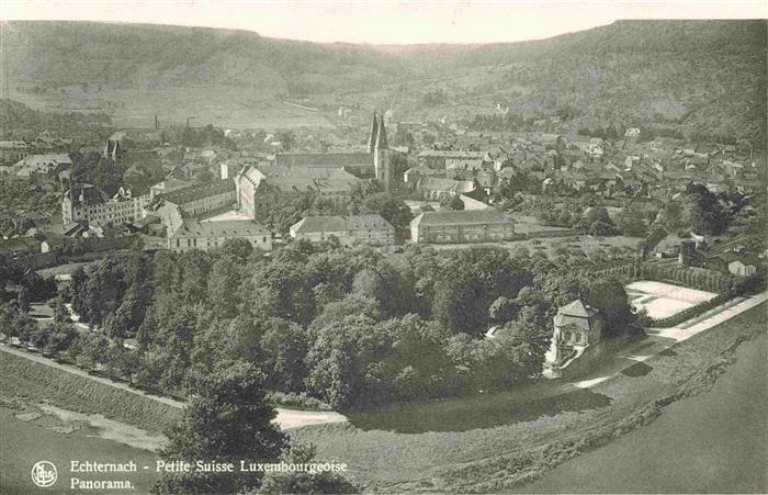 Echternach Luxembourg Petite Suisse Luxembourgeoise Panorama