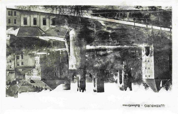 LUXEMBOURG  Luxemburg Rahmtuerme