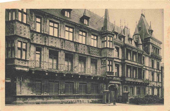 LUXEMBOURG  Luxemburg Le Palais Grand Ducal