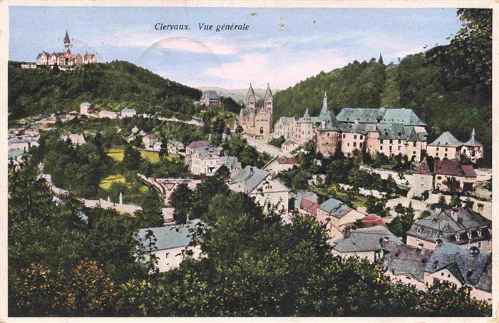 Clervaux Luxembourg Vue generale