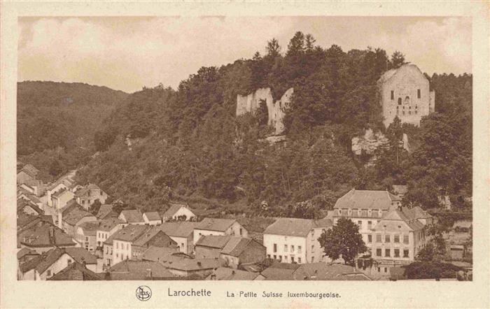 Larochette Luxembourg La Petite Suisse luxembourgeoise