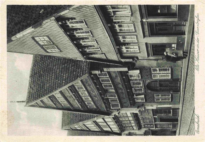 OSNABRueCK  CITY Alte Haeuser in der Bierstrasse