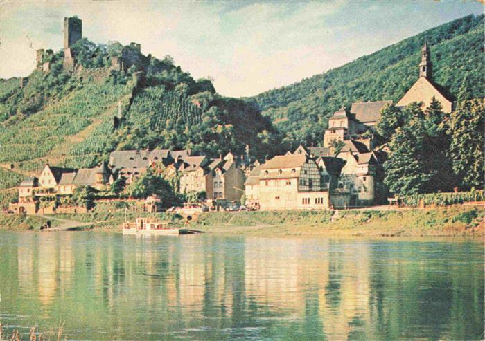 Beilstein Mosel Jugendherberge Moselpartie
