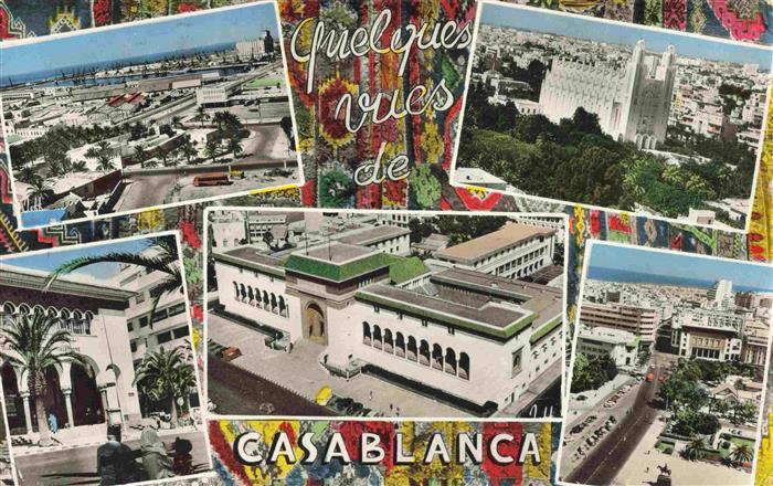 Casablanca Maroc Quelques vues de la ville
