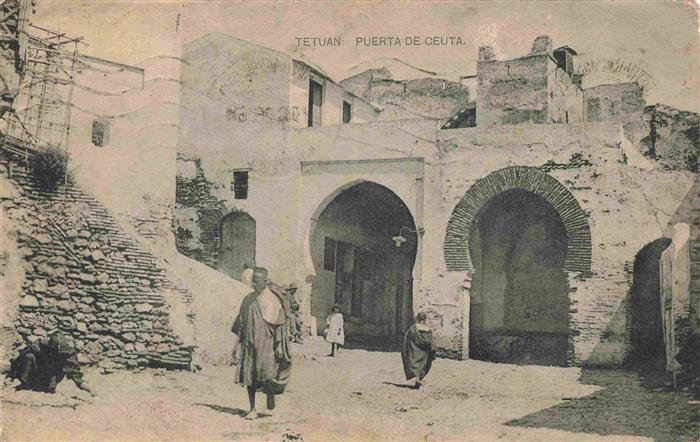 Tetuan Tetouan Maroc Puerta de Ceuta