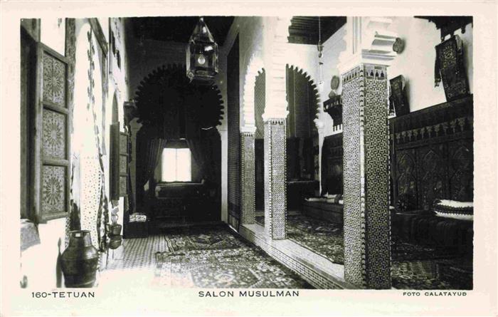 Tetuan Tetouan Maroc Salon Musulman