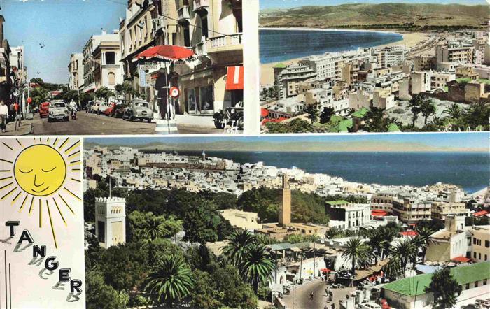 Tanger Tangier Tangiers Maroc Souvenirs de la ville Vues générales