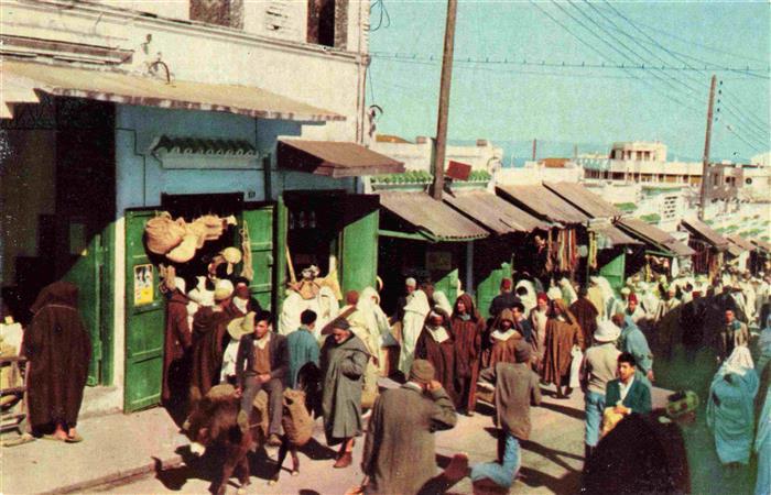 Tanger Tangier Tangiers Maroc Entrée du Grand Socco