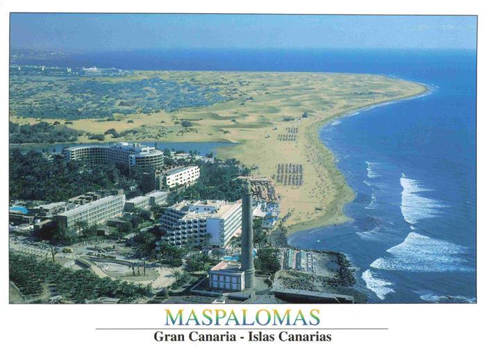 Maspalomas Gran Canaria ES Kuestenpanorama Hotels