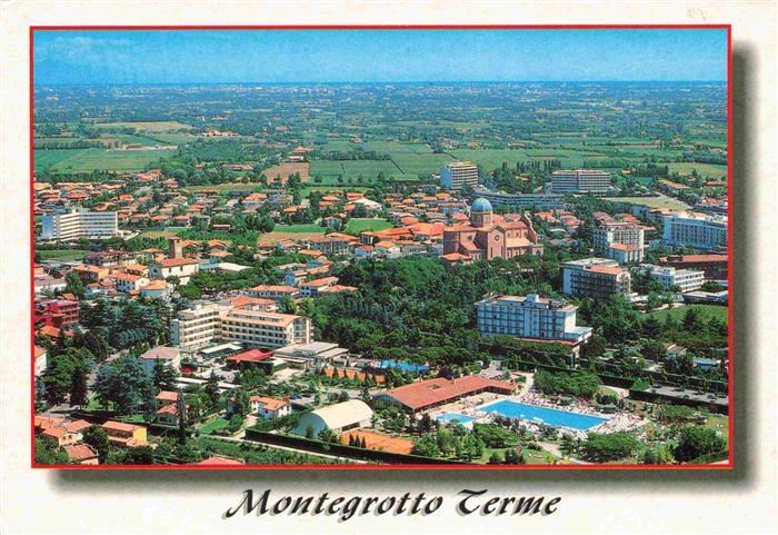 Montegrotto Terme Veneto IT Veduta aerea