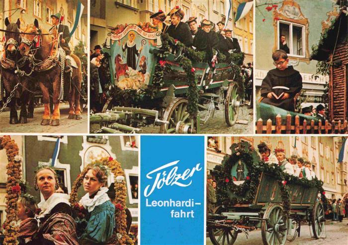 BAD ToeLZ Toelzer Leonhardifahrt