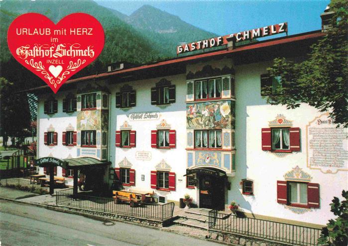 Inzell Traunstein Bayern Gasthof Schmelz
