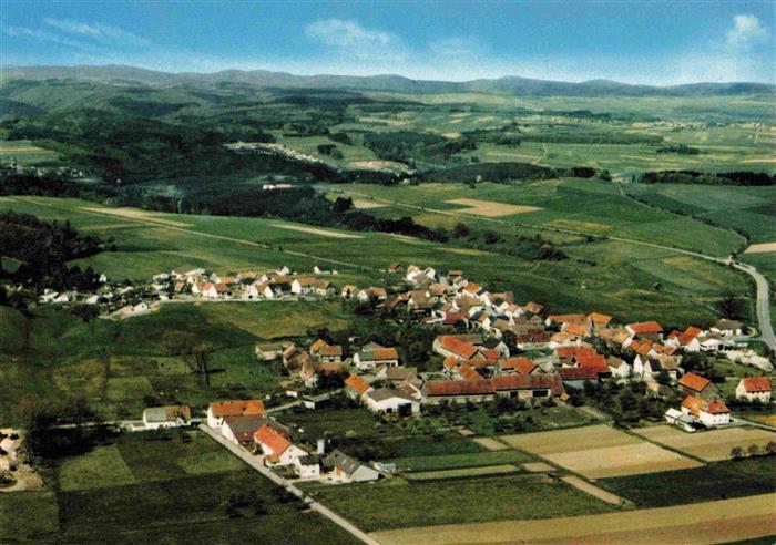 Basdorf Edersee Korbach Fliegeraufnahme