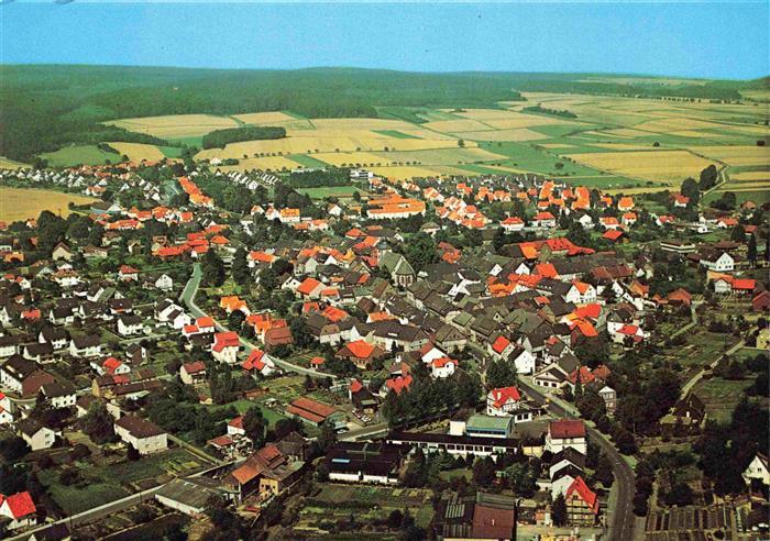 Dassel Solling Fliegeraufnahme