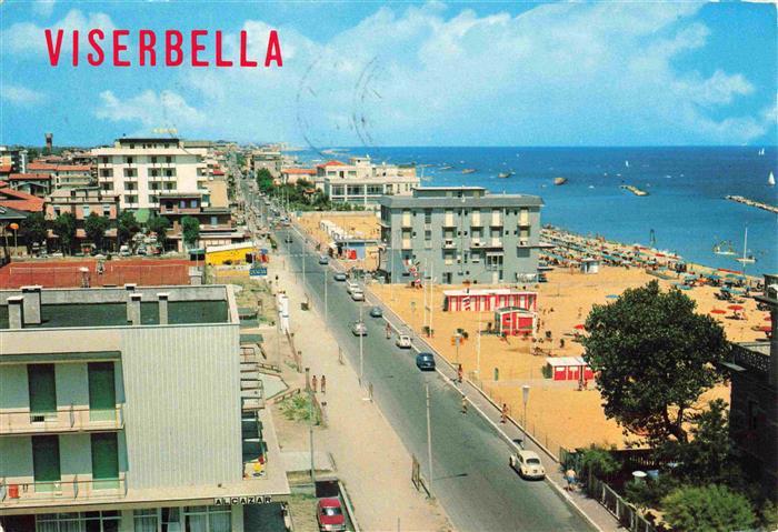 Viserbella di Rimini Lungomare e spiaggia