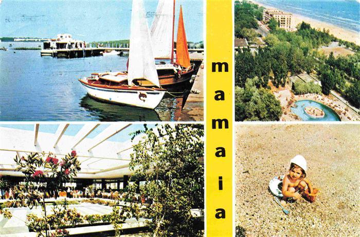 Mamaia Constanta Konstanza RO Ansichten aus dem Badeort