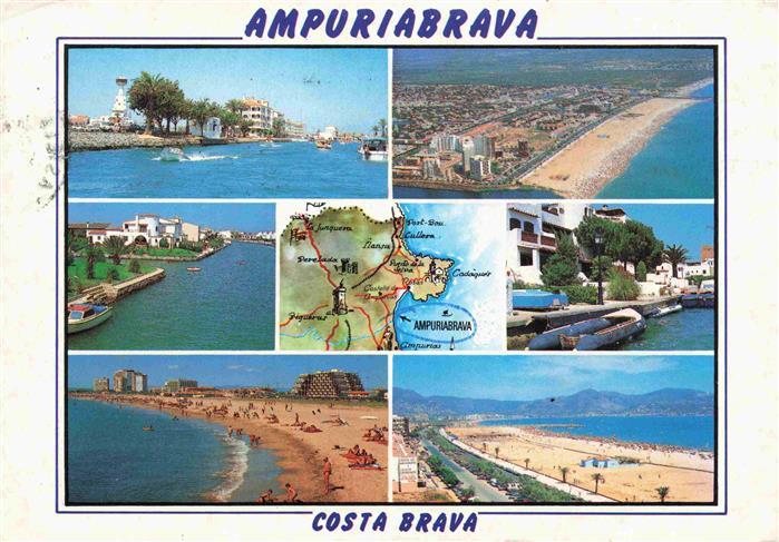 Ampuriabrava ES Diversas vistas