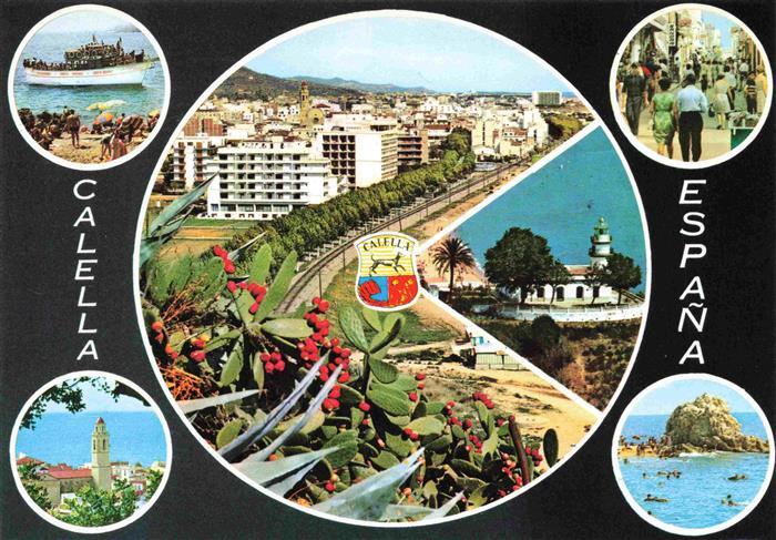 Calella de la Costa Calella de Mar ES Teilansichten