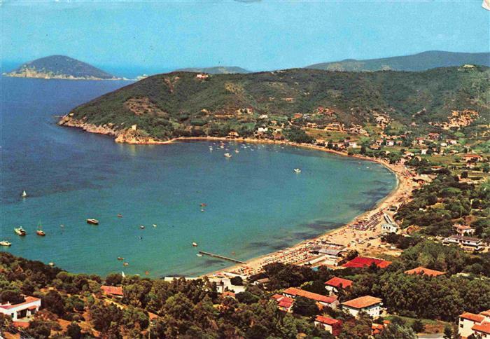 Procchio Isola d Elba IT Veduta aerea
