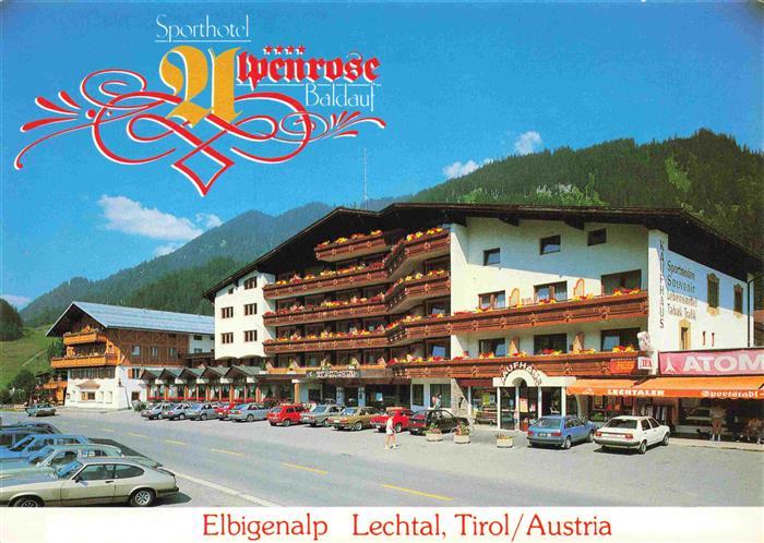 Elbigenalp Lechtal Tirol AT Sporthotel Alpenrose