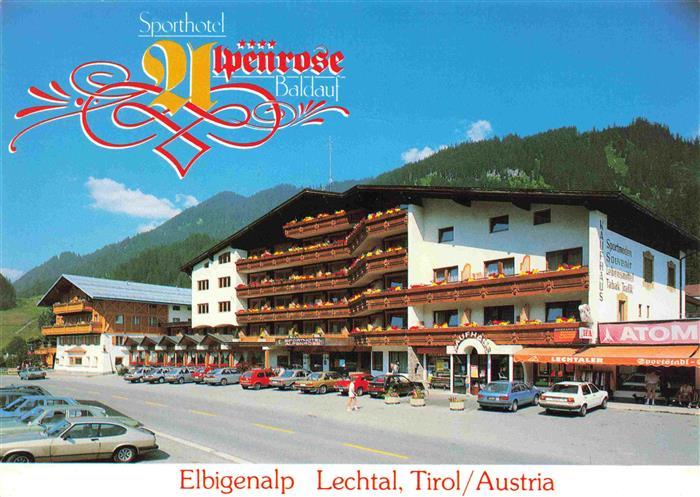 Elbigenalp Lechtal Tirol AT Sporthotel Alpenrose