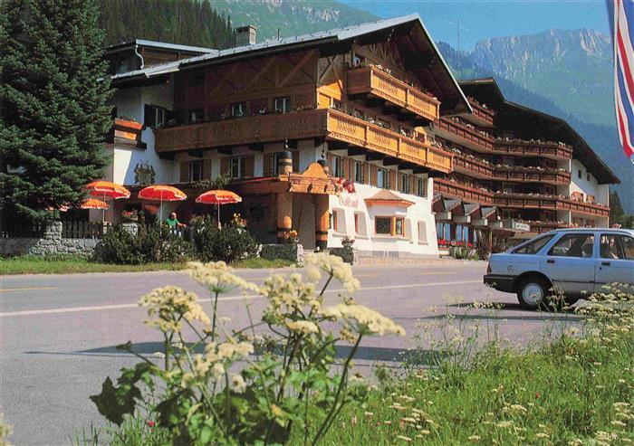 Elbigenalp Lechtal Tirol AT Sporthotel Alpenrose