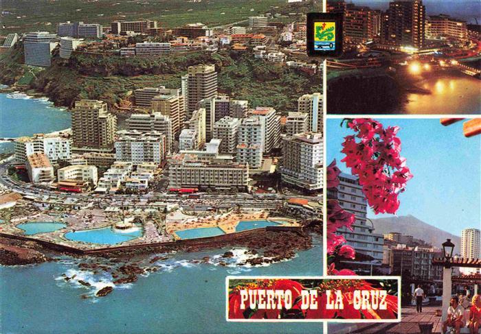 Puerto-de-la-Cruz Tenerife ES Diversos aspectos