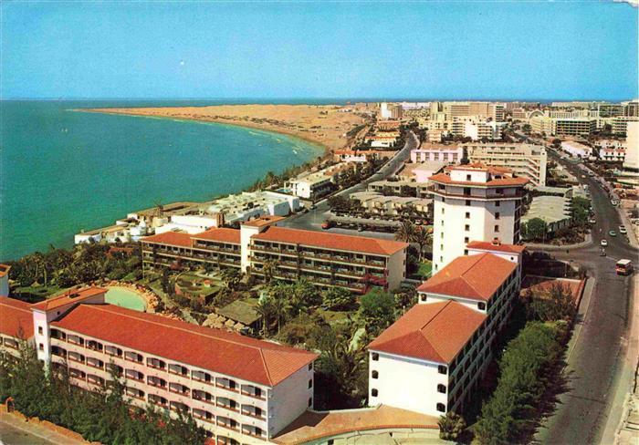 Playa del Ingles Gran Canaria ES Kuestenpanorama
