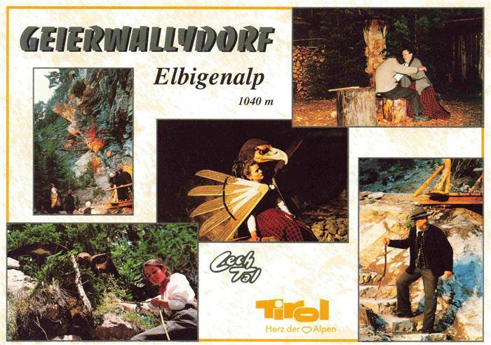 Elbigenalp Lechtal Tirol AT Geierwally Freilichtspiele