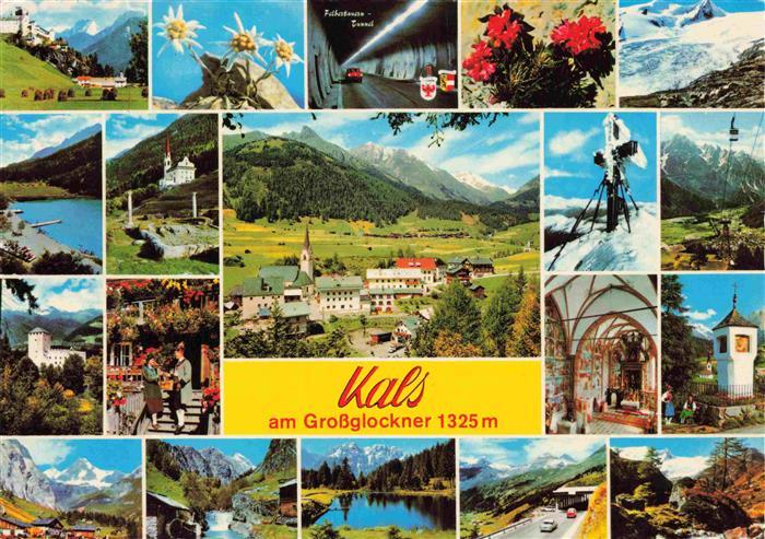 Kals-Lesach Grossglockner Tirol AT Teilansichten Panorama Alpenflora Bergsee Sch