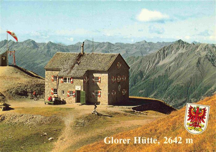Kals-Lesach Grossglockner Tirol AT Glorer-Huette Berghaus Alpen