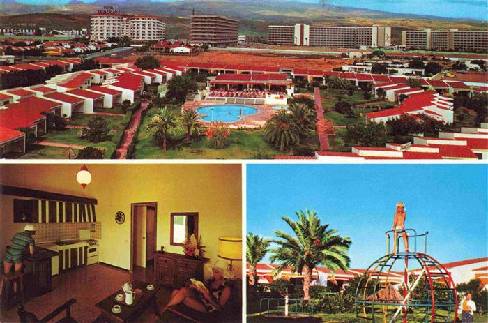 Playa del Ingles Gran Canaria ES Parque del Paraiso