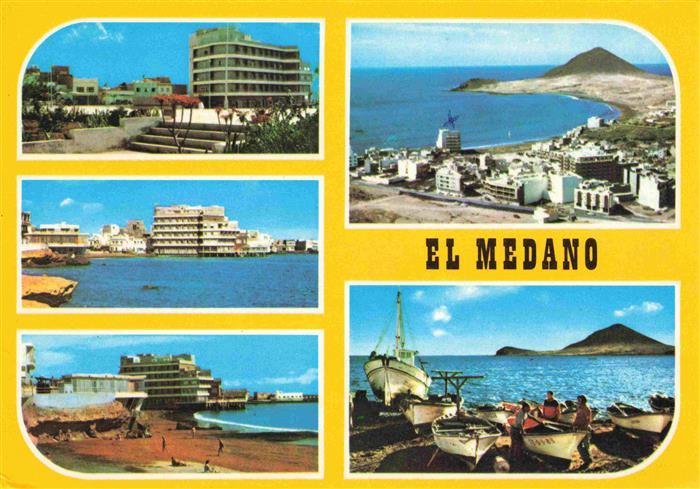 El Medano Tenerife ES Kuestenpanorama