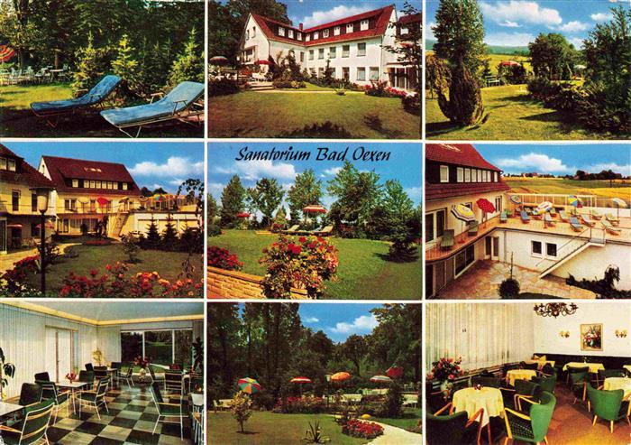 Eidinghausen Bad Oeynhausen Sanatorium Bad Oexen