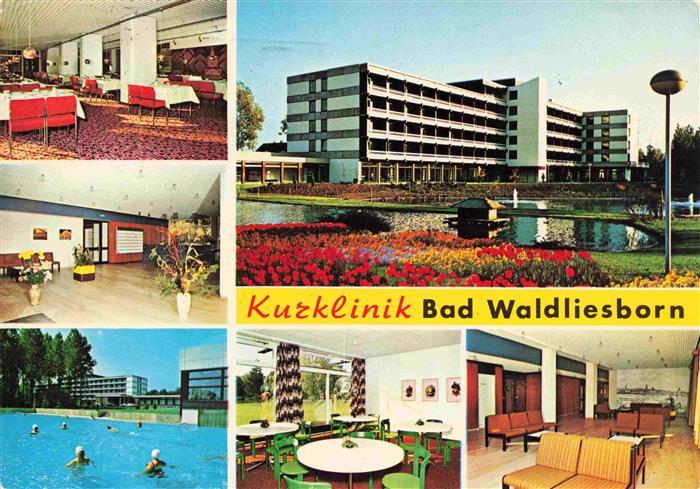Bad Waldliesborn Kurklinik Freibad