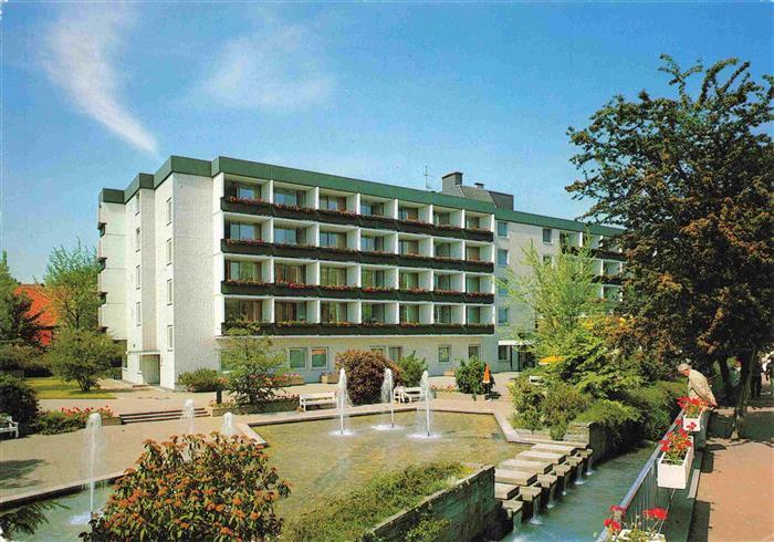 Bad Sassendorf Rosenau-Sanatorium