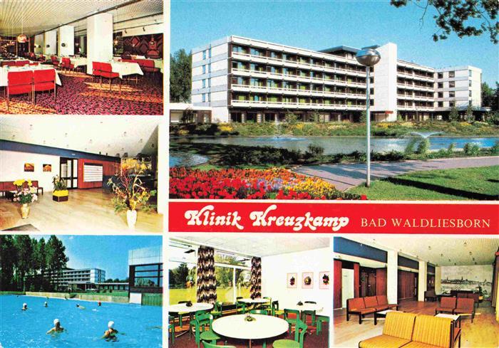 Bad Waldliesborn Klinik Kreuzkamp Freibad