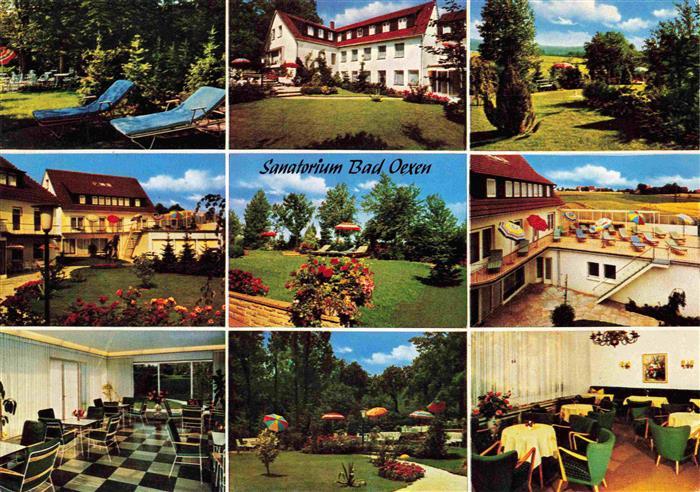 Eidinghausen Bad Oeynhausen Sanatorium Bad Oexen