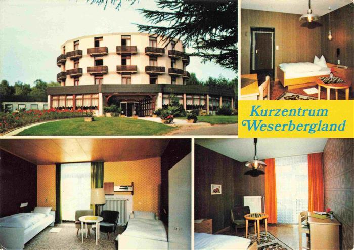 Hausberge Porta Westfalica Kurhaus Weserbergland DAK-Kurzentrum