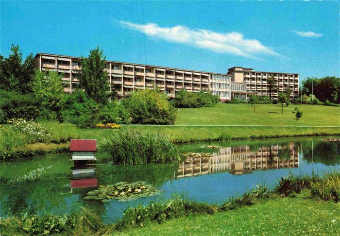 Bad Rothenfelde Sanatorium Teutoburger Wald Teich