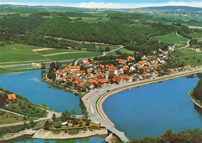 Niederwerbe Fliegeraufnahme