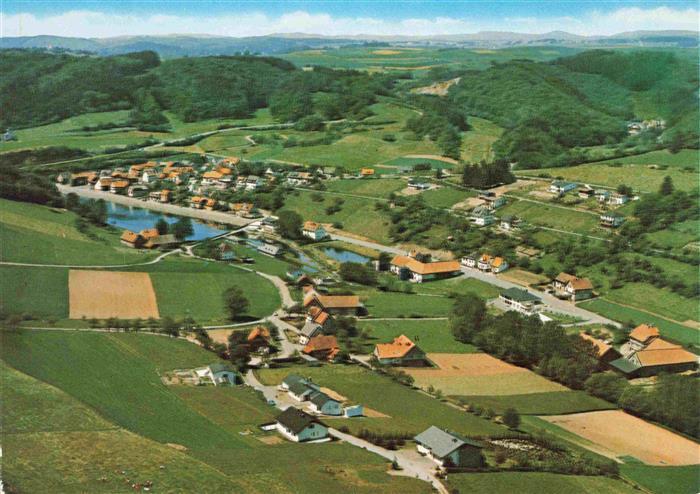 Niederwerbe Fliegeraufnahme